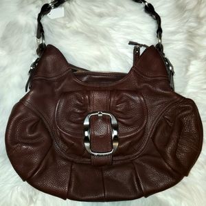 Purse-Makowsky Brown Leather handbag 👜